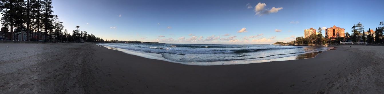 Manly Beach, New South Whales, Sydney 